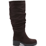 Botas de ante marrón Fawn