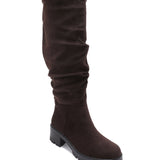Botas de ante marrón Fawn