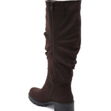 Botas de ante marrón Fawn