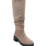 Botas de ante beige fawn