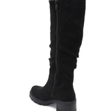 Botas negras de ante Fawn