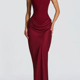 Éléonore | Vestido Maxi com Decote Quadrado
