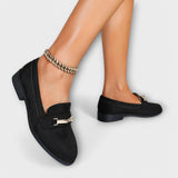 Alexandrina - Loafer de flanela