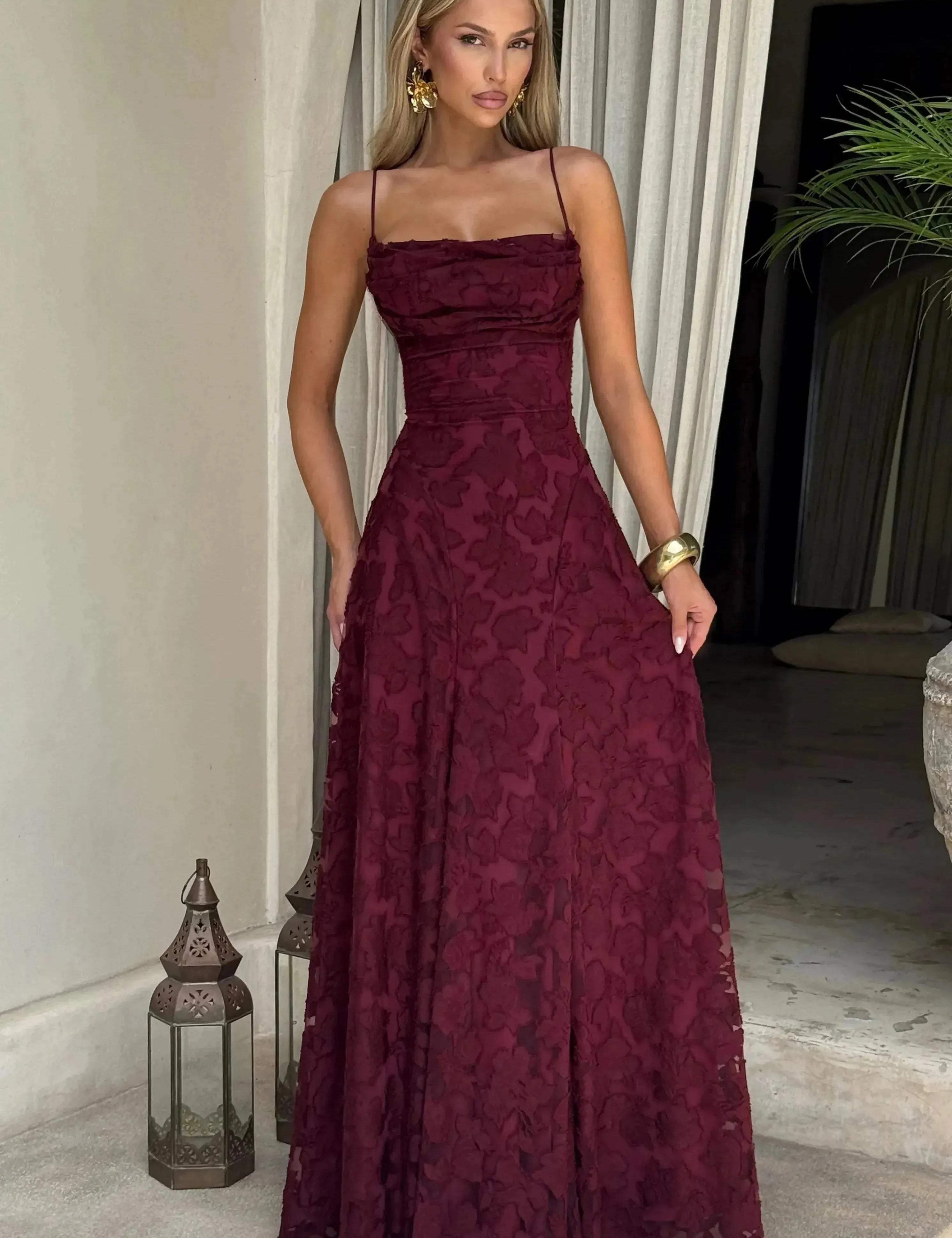 Aina | Long Dress