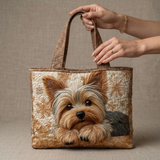 Abril | Adorável Bolsa Artesanal Yorkshire