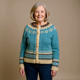 DELACROIX | Gilet Nórdico Charlotte com Botões