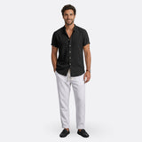 Tomás - Conjunto Masculino em Linho
