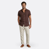 Tomás - Conjunto Masculino em Linho