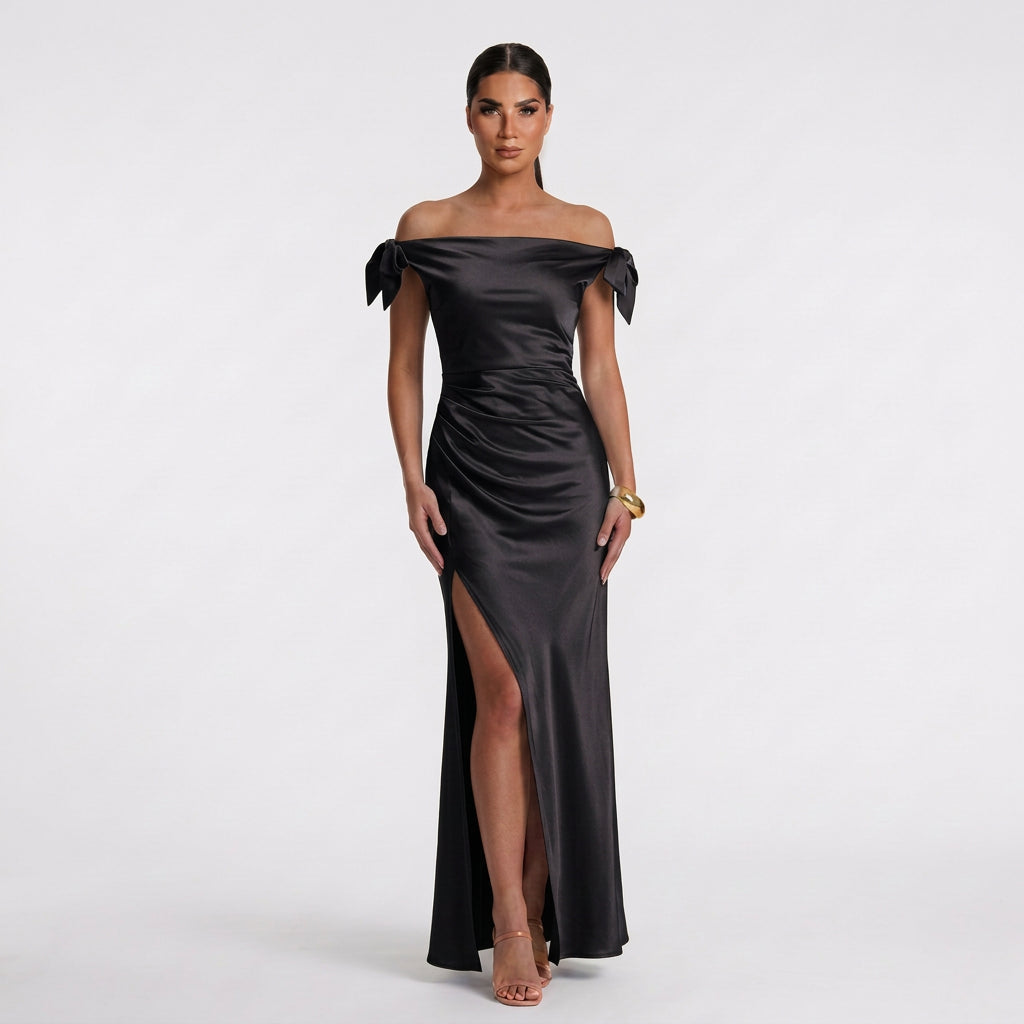 Teresa - Vestido Maxi Elegante
