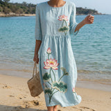 Raquel - Vestido Maxi Elegante