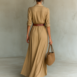 Victoire | Vestido Longo Casual