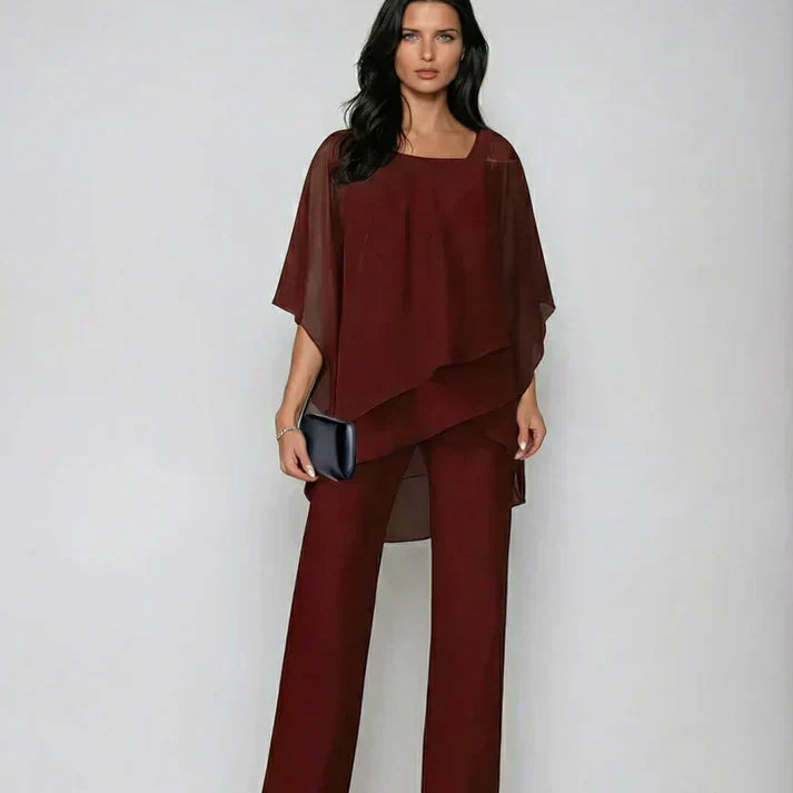 Mariella | Conjunto Elegante de Duas Peças