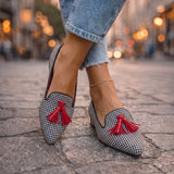 Livia Bailarinas de Ponta com Estampado Leopardo