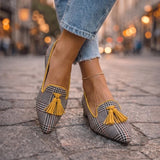 Livia Bailarinas de Ponta com Estampado Leopardo