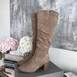 Top-Color Betty Boots