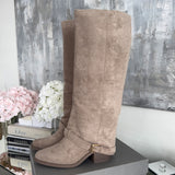Beige Lexa Boots