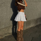 Cowboy Boots Lavinia in Brown