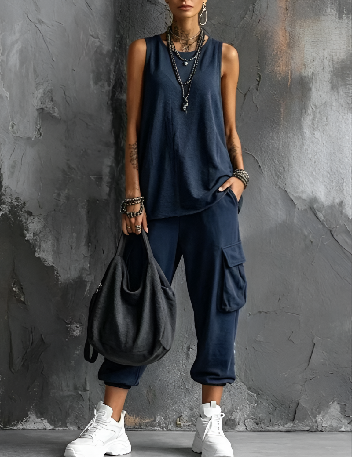 Noemi | Casual Urban Comfort Set