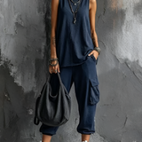 Valentina | Casual Soft Set with Pockets