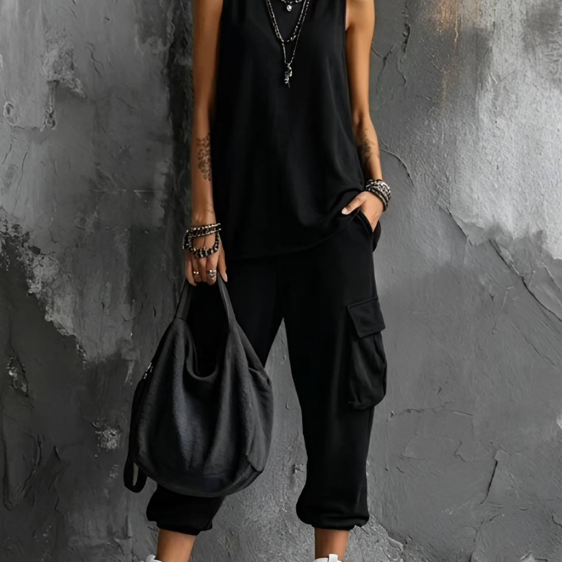Valentina | Casual Soft Set with Pockets