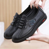 Louise™ | Sapatos ortopédicos em couro premium