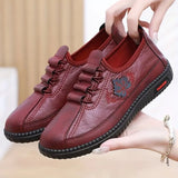 Luisa™ | Sapatos Ortopédicos de Pele Premium