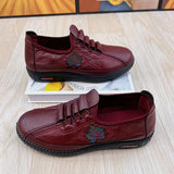 Louise™ | Sapatos ortopédicos em couro premium