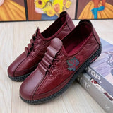 Louise™ | Sapatos ortopédicos em couro premium