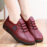 Luisa™ | Sapatos Ortopédicos de Pele Premium