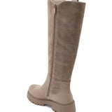 Botas Ivi de Camurça na Cor Topo
