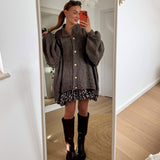 Botas Chira em tom castanho