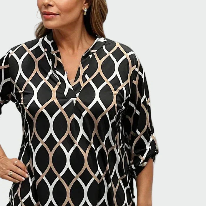 "Camisa Casual de Manga Longa" can be rewritten as "Camisa Elegante de Manga Longa para Uso Diário".