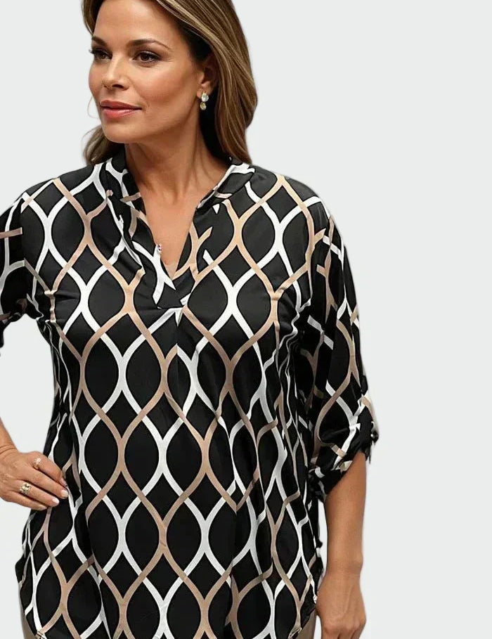 "Camisa Casual de Manga Longa" can be rewritten as "Camisa Elegante de Manga Longa para Uso Diário".