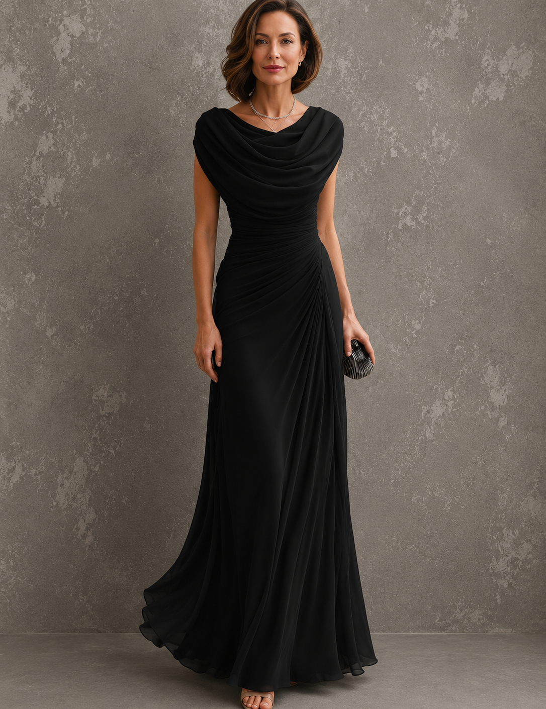 Elegante Vestido Largo Maëlle