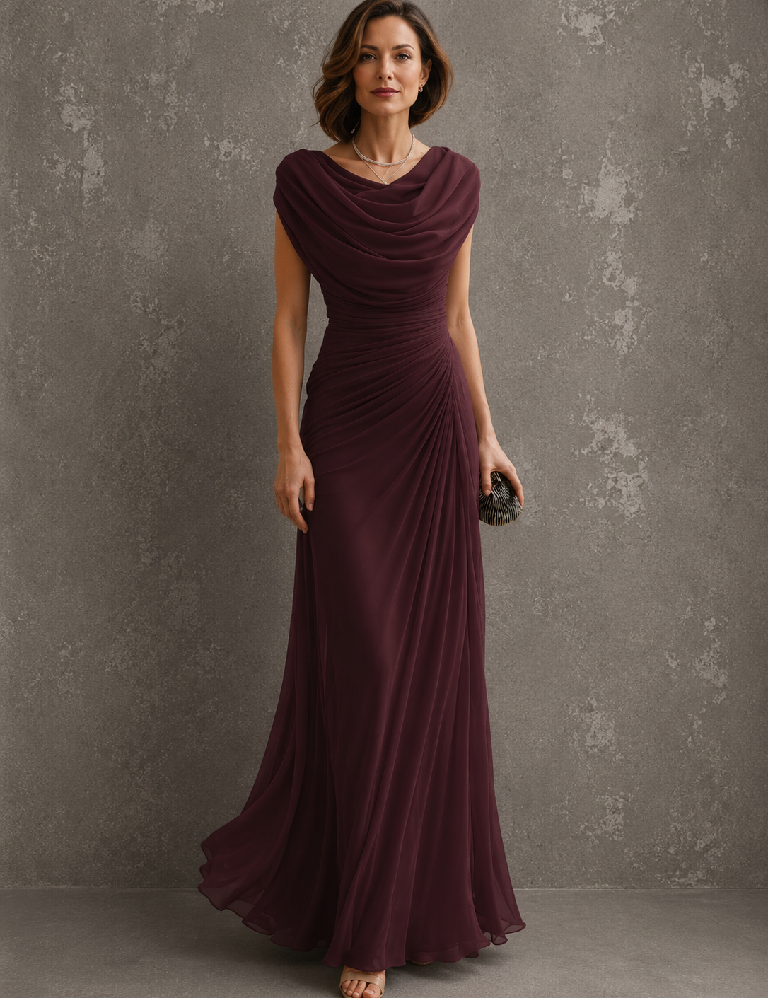 Elegante Vestido Largo Maëlle
