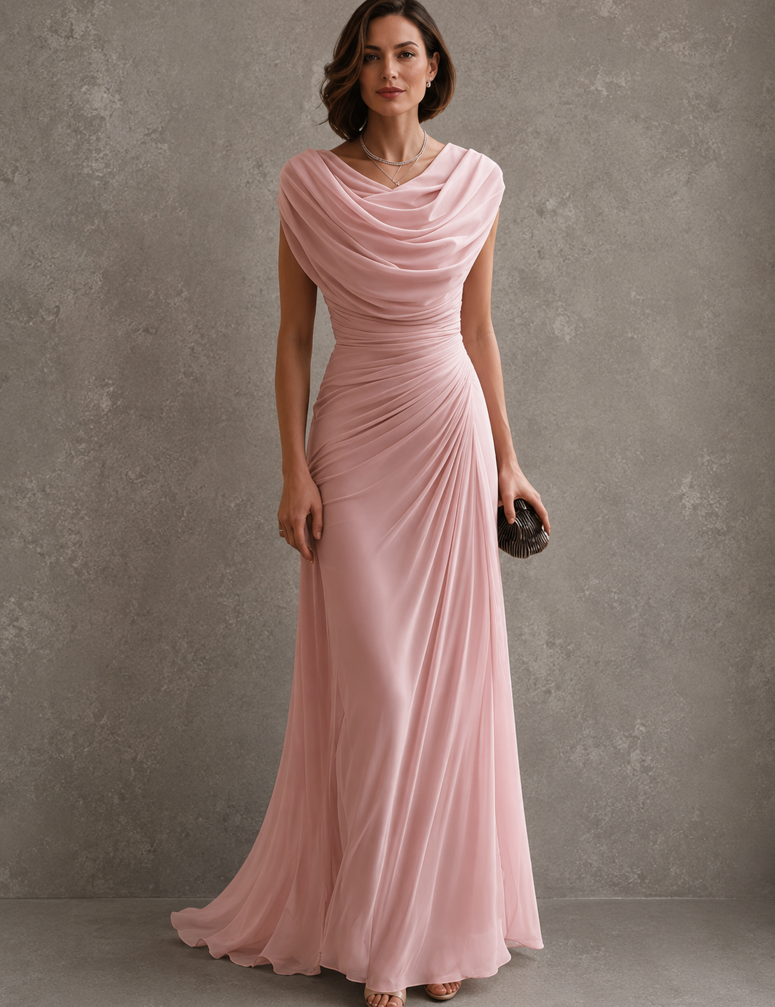 Elegante Vestido Largo Maëlle