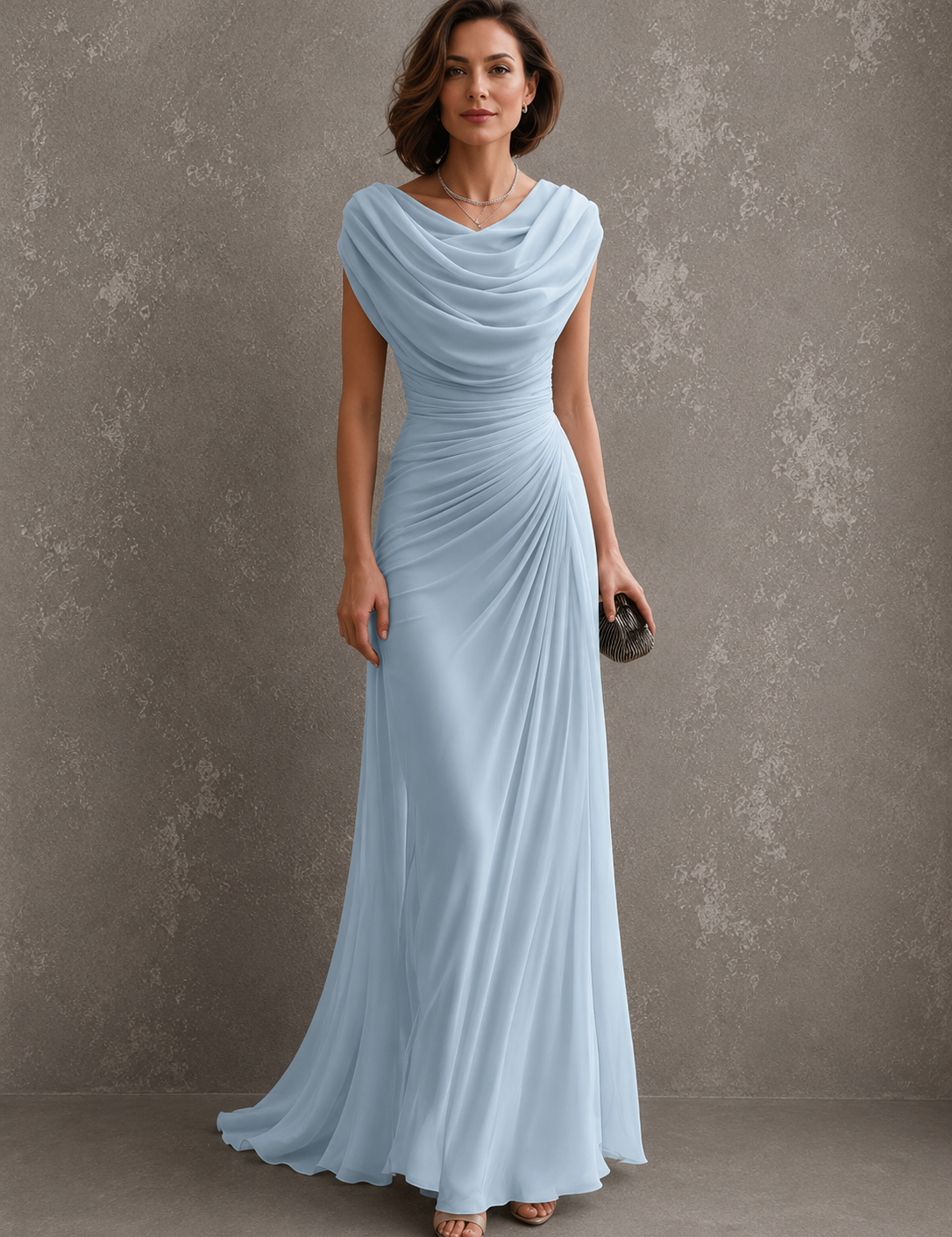 Elegante Vestido Largo Maëlle