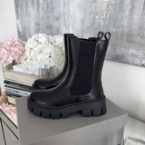 Botines Jeanine negros