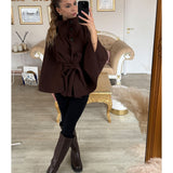 Botas Chira em tom castanho
