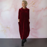 Eilene | Robe Maxi en Velours