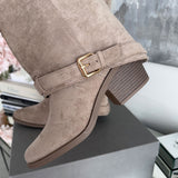 Botas Lexa beige
