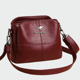 Bolsa de couro elegante