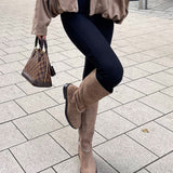 Botas de Topo Azul Marinho