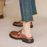 Verda - Sapato Elegante em Couro