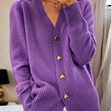 Michaela | Cardigan com Decote em V