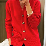 Michaela | Cardigan com Decote em V