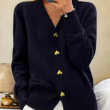Michaela | Cardigan com Decote em V
