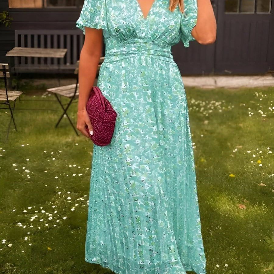 Sandra - Vestido maxi elegante