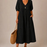 Sefi | Vestido midi de verão