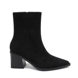 Nela Black Ankle Boots
